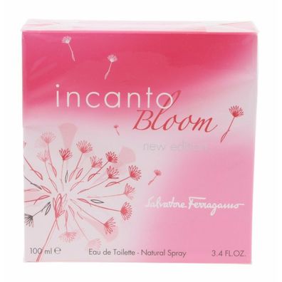 Salvatore Ferragamo Incanto Bloom (2014) Eau de Toilette 100ml Spray