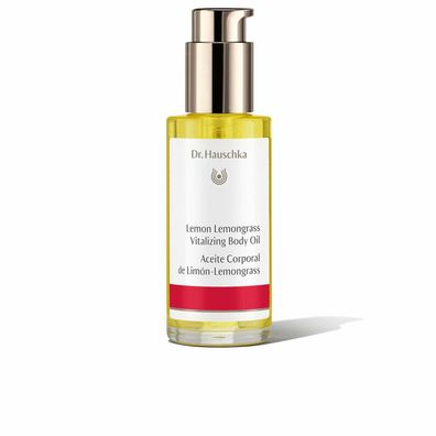 Dr Hauschka Lemon Lemongrass Vitalizing Body Oil 75ml