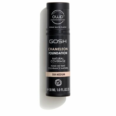 Gosh Chameleon Foundation Natural Coverage 004-Medium 30ml