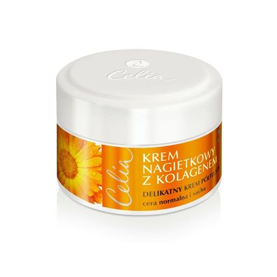 Celia Calendula Creme mit Kollagen Halbfett 50ml