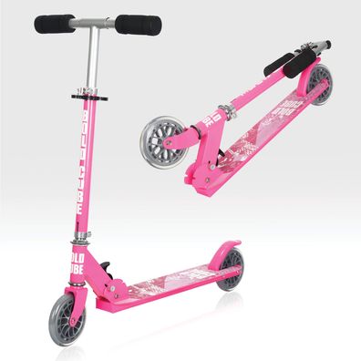 Boldcube Pink 2-Rad Scooter