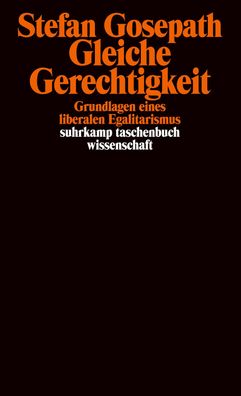 Gleiche Gerechtigkeit, Stefan Gosepath