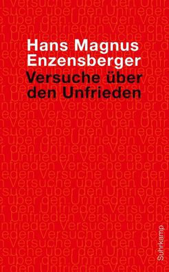 Versuche über den Unfrieden, Hans Magnus Enzensberger