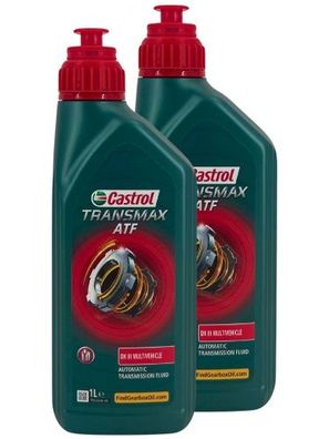 Castrol Transmax ATF DX III Multivehicle 2x1 Liter