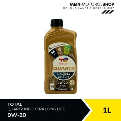 Total Quartz Ineo Xtra Longlife 0W-20 1 Liter