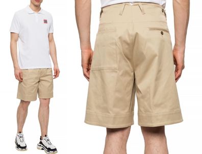 Dsquared2 LOOSE SAFARI Bermuda SHORTS CARGO CHINO Gabardine KURZE HOSE FIT PANTS