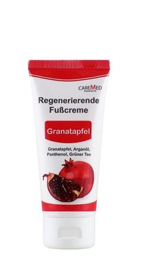 CareMed Regenerierende Fußcreme Granatapfel 75ml