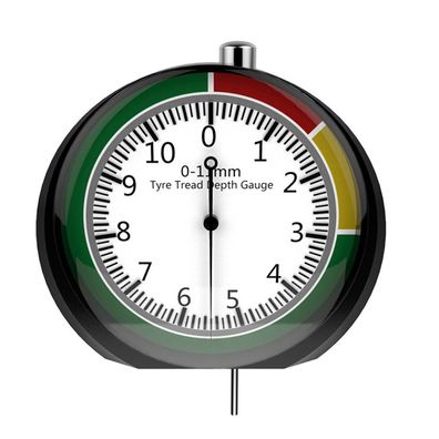 Reifenprofiltiefenmesser für Auto, LKW, Fahrrad, Motorrad, Manometer