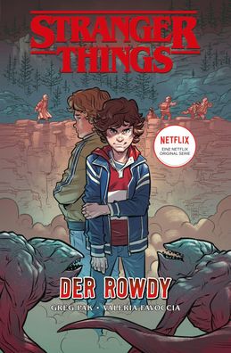 Stranger Things Comics: Der Rowdy, Greg Pak