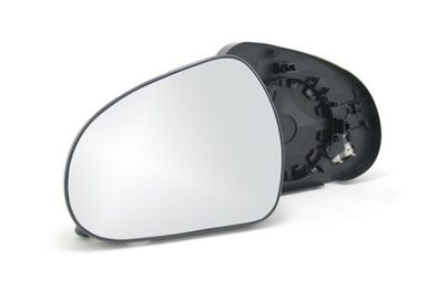 Spiegelglas Spiegel Glas passend für Peugeot 207 02/06- und Links Fahrerseite