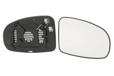 Spiegelglas passend für Toyota Avensis T27 02/09- Rechts Beifahrerseite