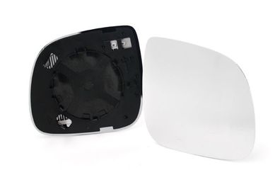 Spiegelglas passend für VW Touareg 7L 01/07-05/10 Rechts Beifahrerseite