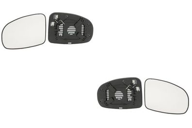 Spiegelglas passend für Toyota Avensis T27 02/09- Set links & rechts