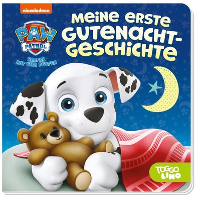 PAW Patrol: Meine erste Gutenachtgeschichte, Tex Huntley