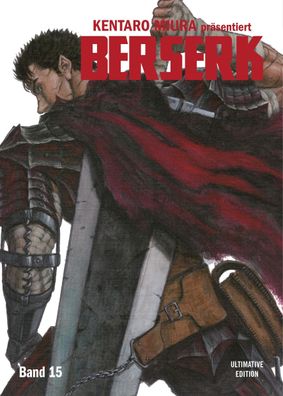 Berserk: Ultimative Edition 15, Kentaro Miura