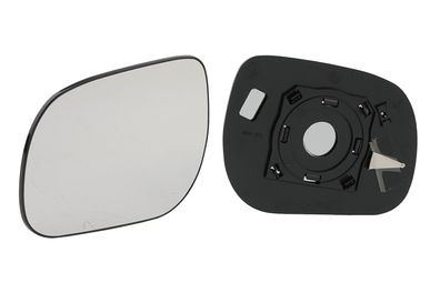 Spiegelglas Außenspiegel Glas passend für Toyota Rav4 XA3 05/10- Links