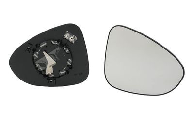 Spiegelglas Außenspiegel Glas passend für Opel Zafira C 10/11- Rechts