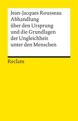 Abhandlung über den Ursprung und die Grundlagen der Ungleichheit unter den