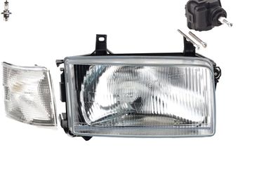 Scheinwerfer passend für VW Transporter T4 09/90-04/2003 RE Leuch. + LWR Blinker