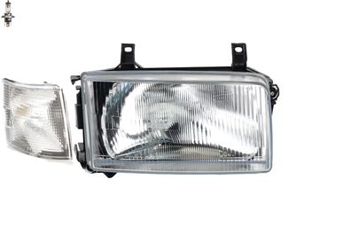 Scheinwerfer passend für VW Transporter T4 09/90-04/2003 RE Leuchtmittel Blinker