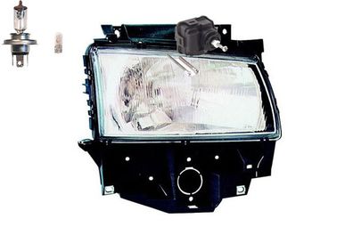 Scheinwerfer passend für VW Transporter T4 01/96-04/2003 RE Leucht. + Stellmotor