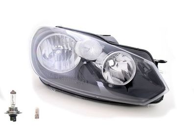Scheinwerfer passend für VW Golf VI 5K1 AJ5 517 10/08- 11/13 rechts+Leuchtmittel