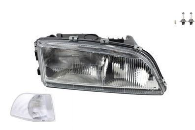 Scheinwerfer passend für Volvo S70 V70 11/96-11/2000 Rechts Leuchtmittel Blinker