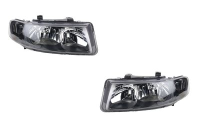 Scheinwerfer LED Haupt SW passend für Seat Toledo Leon 1M 99-06 H7 H1 Set Li. Re