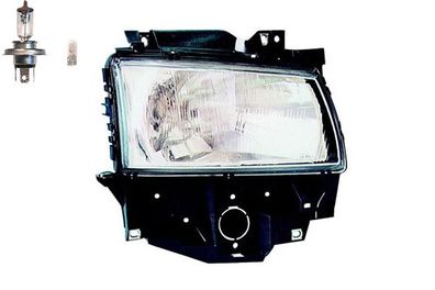 Scheinwerfer Halogen passend für VW Transporter T4 01/96-04/2003 RE Leuchtmittel