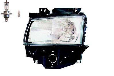 Scheinwerfer Halogen passend für VW Transporter T4 01/96-04/2003 LI Leuchtmittel