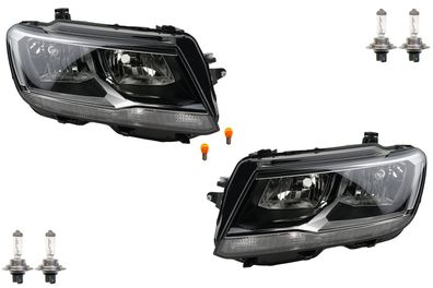 Scheinwerfer Halogen passend für VW Tiguan AD 01/2016- Leuchtmittel Set Links Re