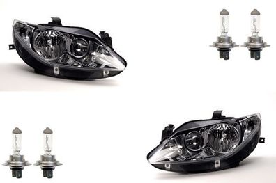 Scheinwerfer Halogen passend für Seat Ibiza 6J 08-12 mit H7 H7 Satz Links Rechts