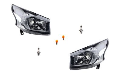 Scheinwerfer Halogen passend für Renault Trafic 05/14- Leucht. Satz Links Rechts