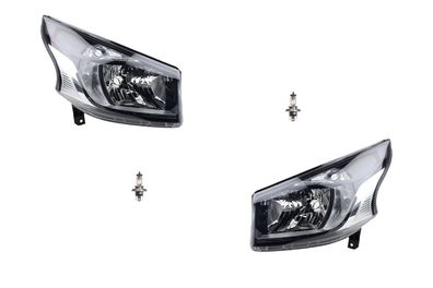 Scheinwerfer Halogen passend für Renault Trafic 05/2014- mit H4 Set Links Rechts