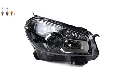 Scheinwerfer Halogen passend für Nissan Qashqai J10 03/2010- Rechts Leuchtmittel