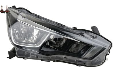 Scheinwerfer Halogen passend für Nissan Micra K14 12/2016- Rechts + Leuchtmittel