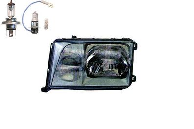 Scheinwerfer Halogen passend für Mercedes W124 07/1993 -06/95 Links Leuchtmittel