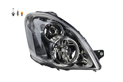 Scheinwerfer Halogen passend für Iveco Daily V 09/2011-02/14 Rechts Leuchtmittel