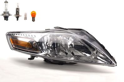 Scheinwerfer Halogen passend für Ford Mondeo 07 03/07- 11/10 Rechts Leuchtmittel