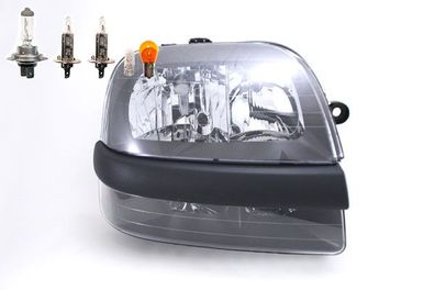 Scheinwerfer Halogen passend für Fiat Doblo 119 223 01-05 Rechts Leuchtmittel