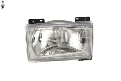 Scheinwerfer Halogen passend für Fiat Ducato 280 290 82-94 Rechts + Leuchtmittel