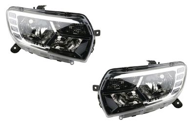 Scheinwerfer Halogen passend für Dacia Logan MCV II 17- H7 H7 Set Links Rechts