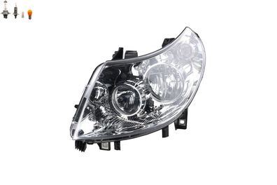 Scheinwerfer Halogen passend für Fiat Ducato 250 251 06-10 Links Leuchtmittel