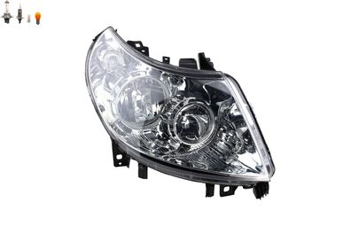 Scheinwerfer Halogen passend für Fiat Ducato 250 251 11-14 Rechts + Leuchtmittel