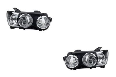 Scheinwerfer Halogen passend für Chevrolet Aveo 11 03/11- H7 H1 Set Links Rechts