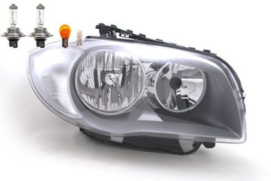 Scheinwerfer Halogen passend für BMW 1er E81 E82 E87 E88 07-09 RE + Leuchtmittel