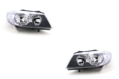 Scheinwerfer Halogen passend für BMW 3er E90 E91 05 - 08 H7 H7 Satz Links Rechts