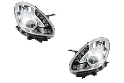 Scheinwerfer Halogen passend für Alfa Romeo Giulietta 10- H7 H1 Set Links Rechts