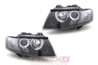 Scheinwerfer Halogen passend für Audi A4 Cabrio 8H 02-05 Satz H7/H9 Links und RE