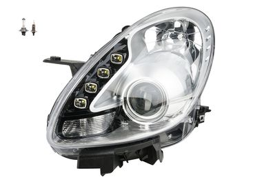 Scheinwerfer Halogen passend für Alfa Romeo Giulietta 04/ 10- Links Leuchtmittel